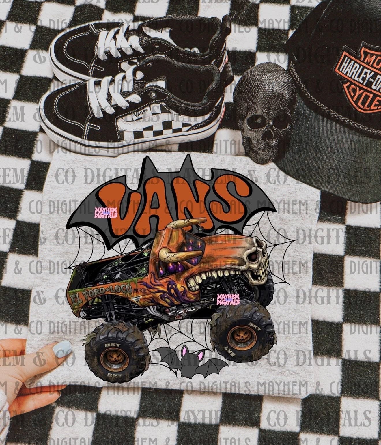 Spooky truck collection
