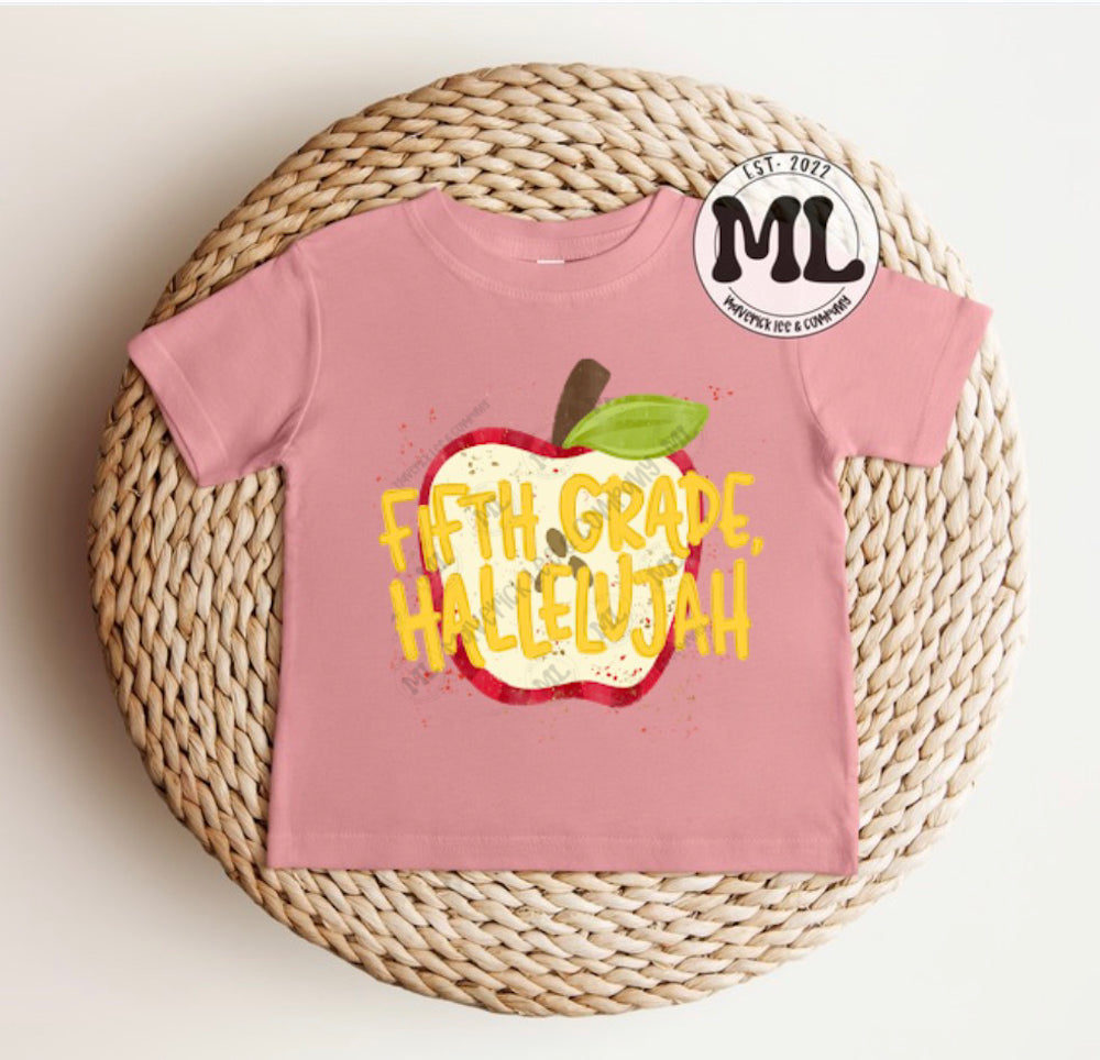 Back to school hallelujah collection