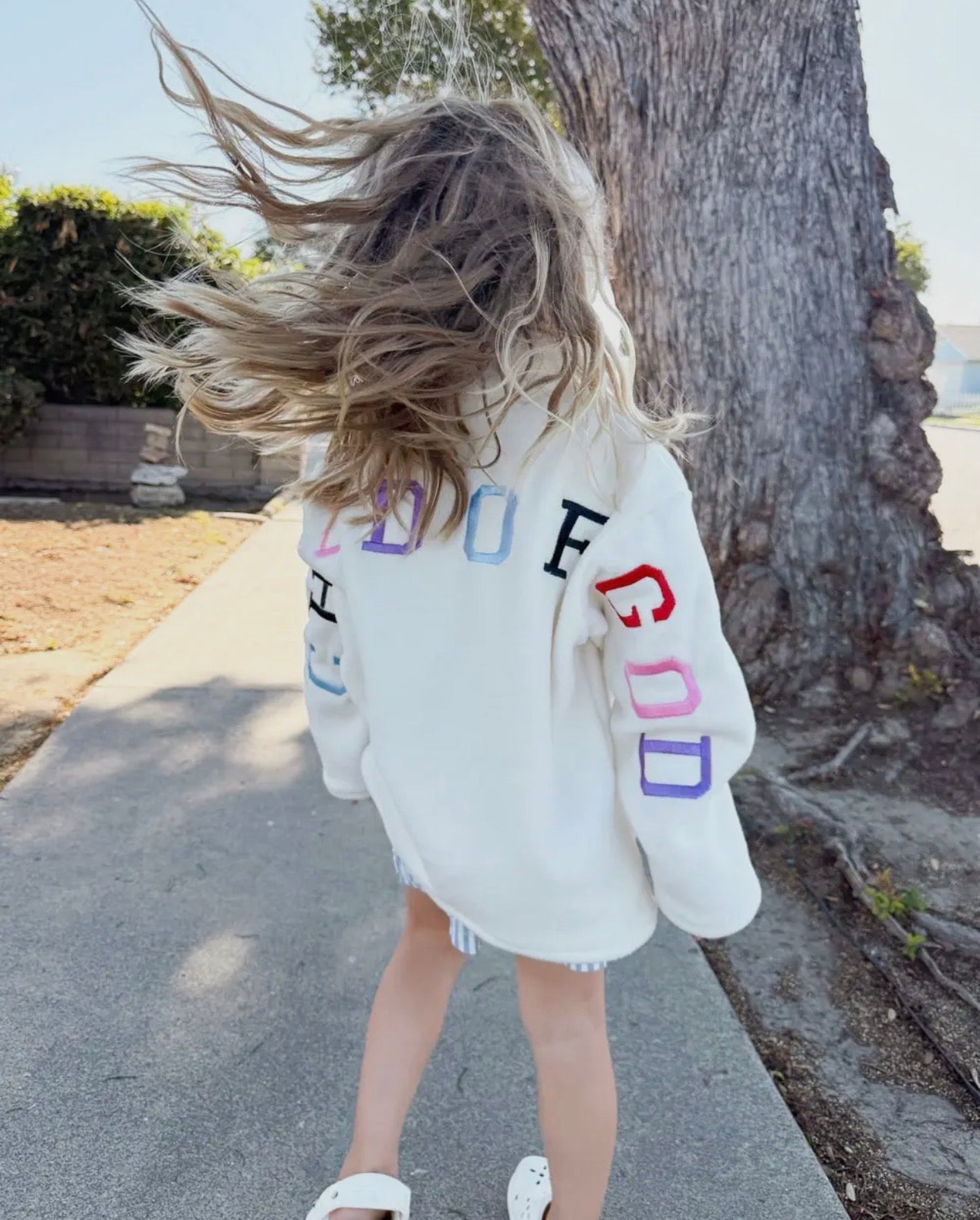 CHILD OF GOD FLEECE KIDS PULLOVER