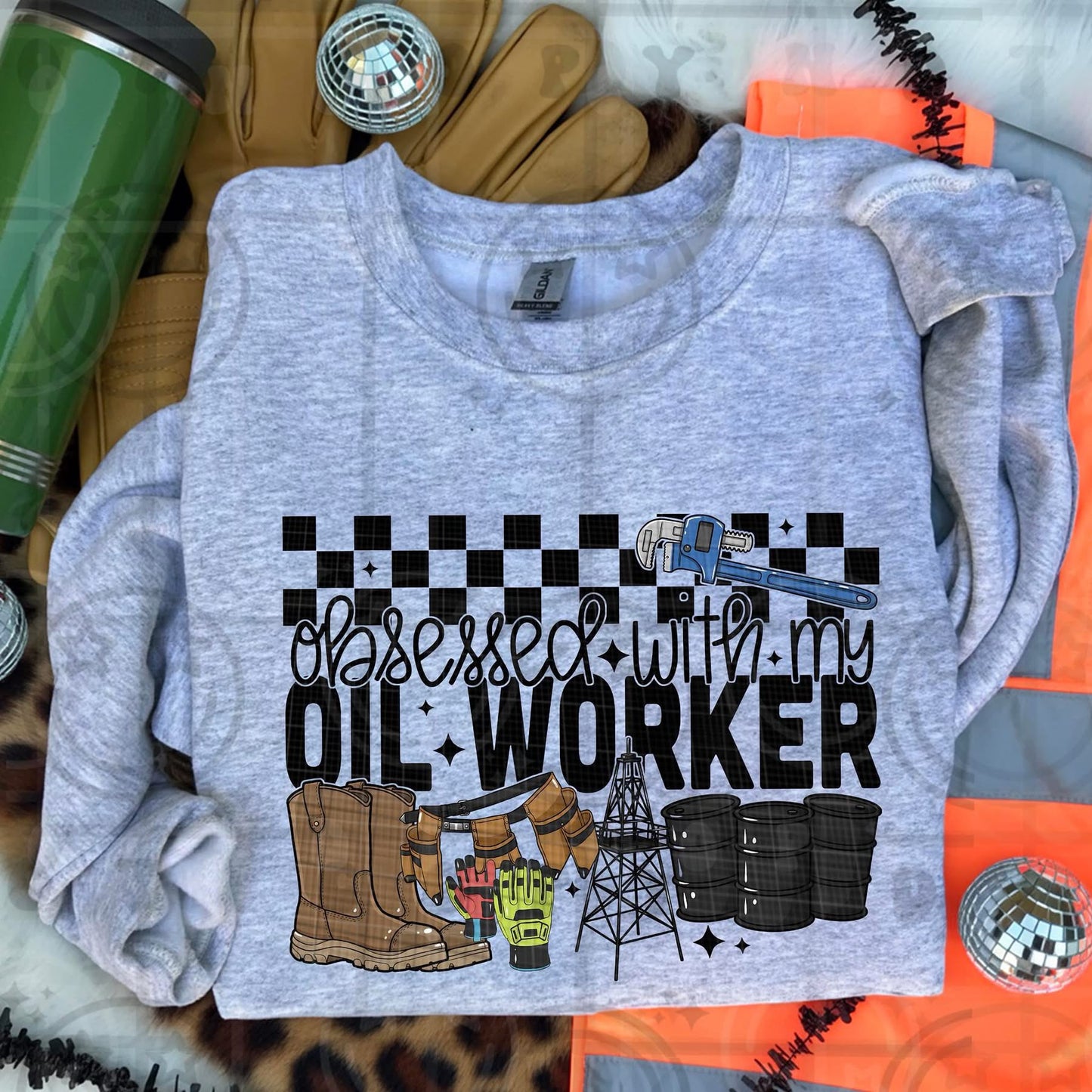 Blue collar collection