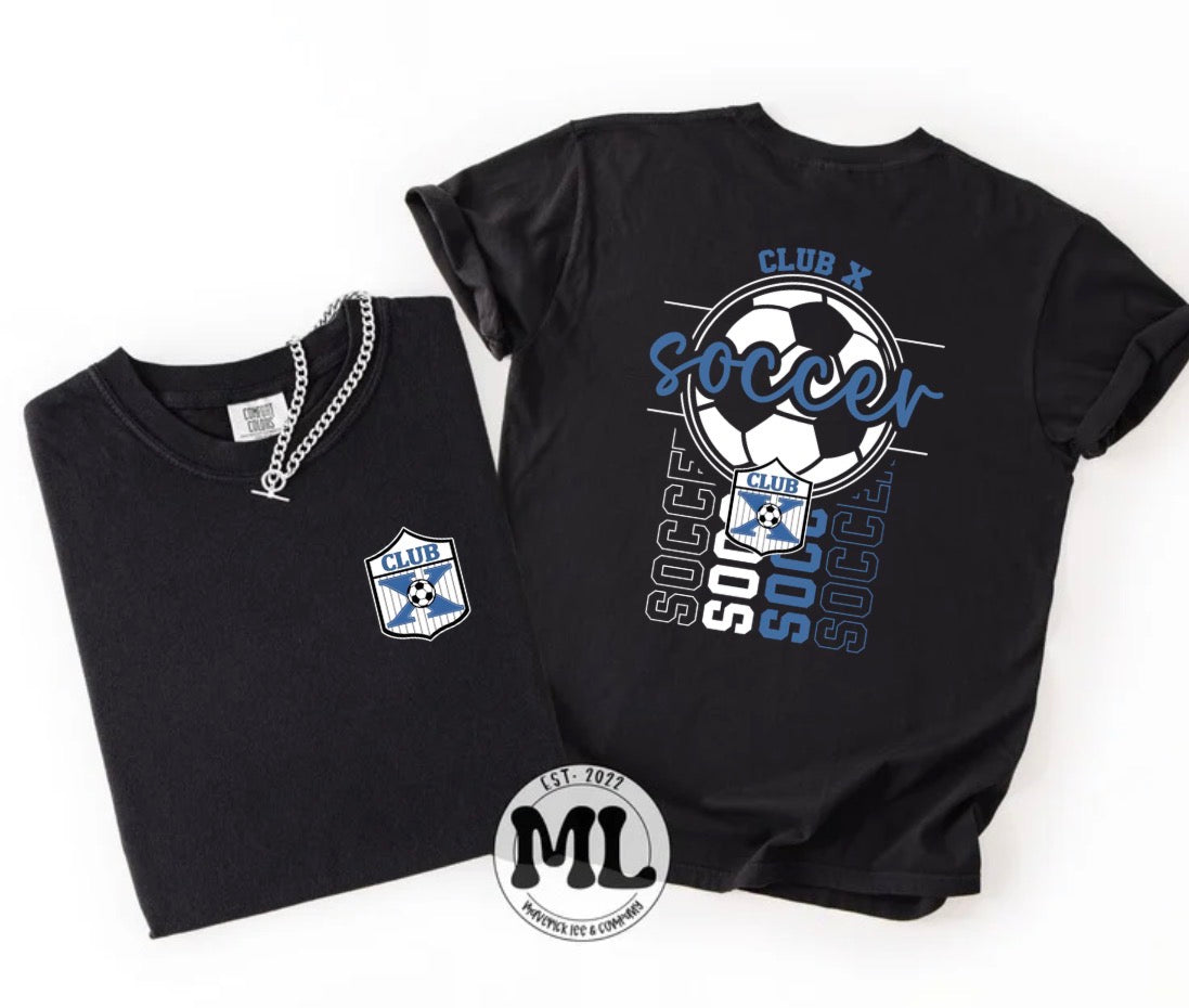 Club X Soccer Collection