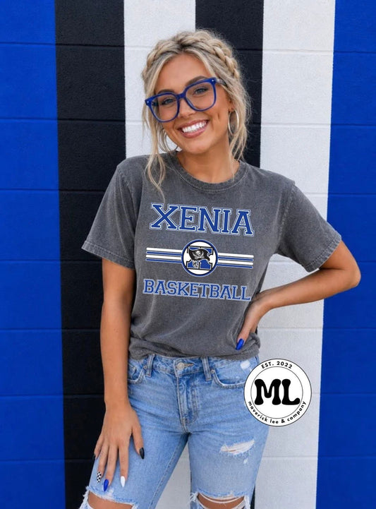 Xenia basketball unisex varsity