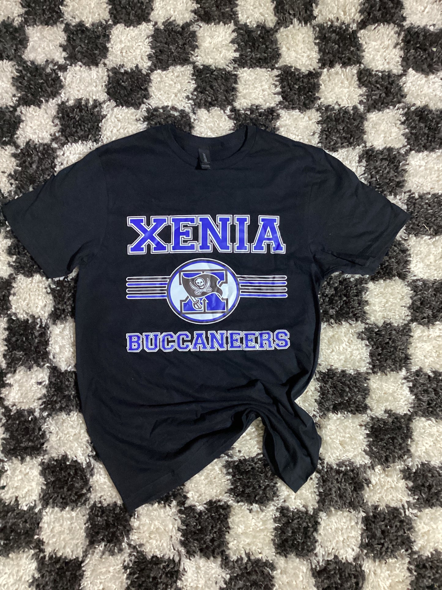 Small Xenia buccaneers varsity in stock