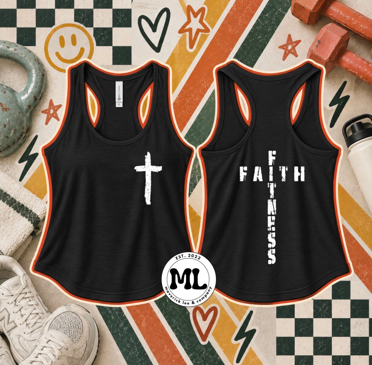 Christian workout collection