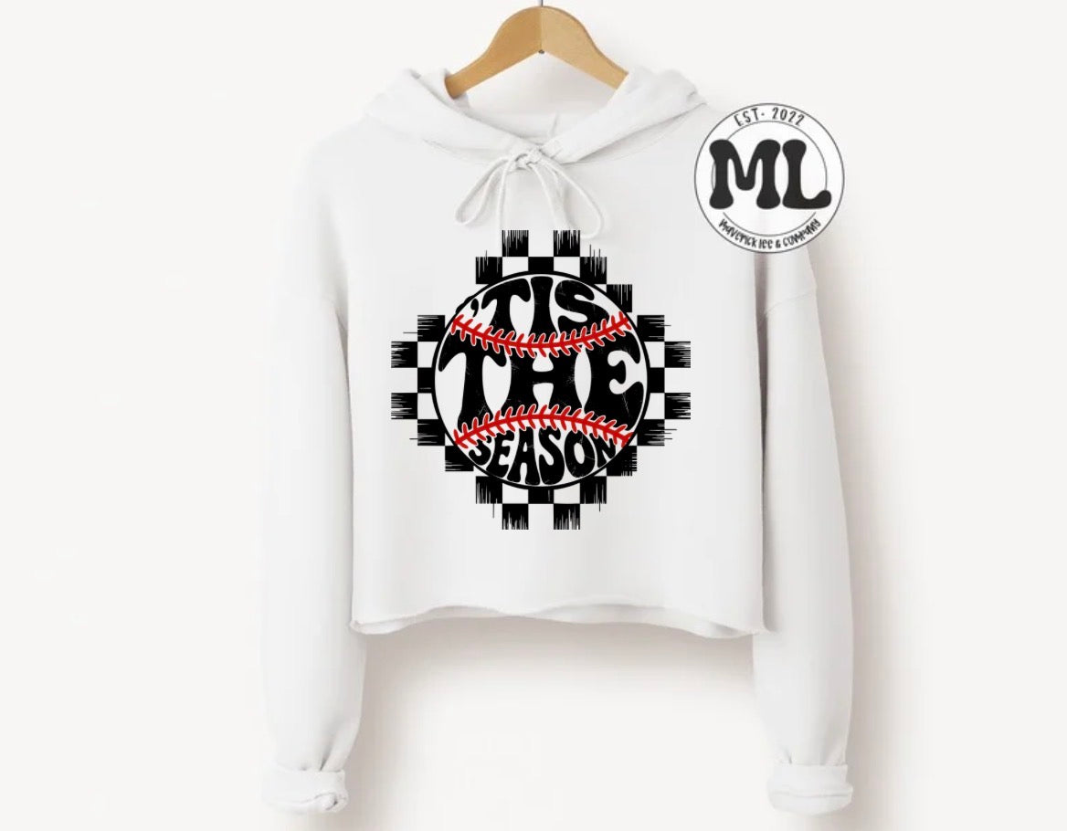 Tis’ the season - Baseball - black
