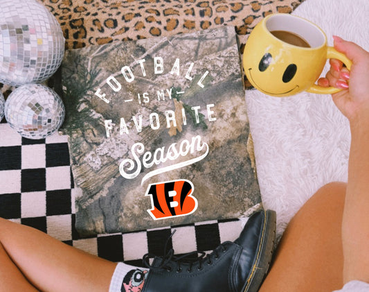 B camo football is my favorite season
