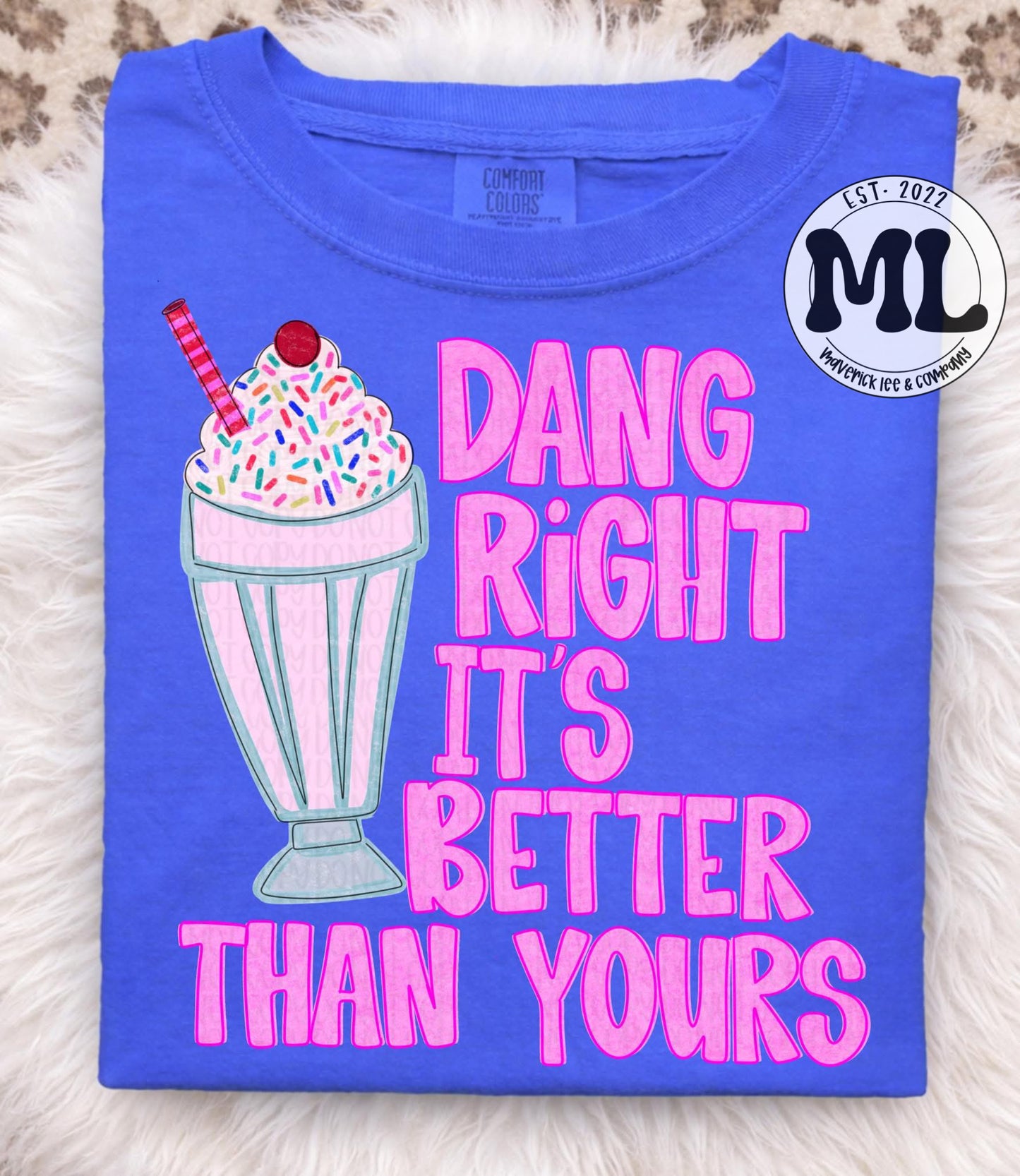 Dang right it’s better than yours ￼