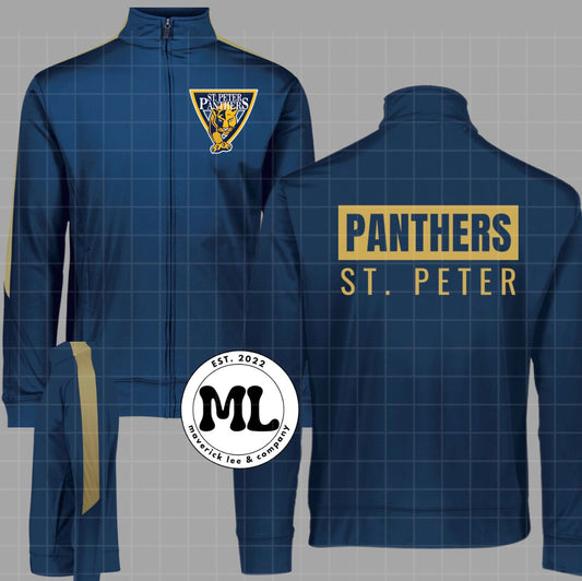 St Peter panther block jacket