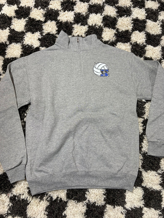 M quarter zip in stock