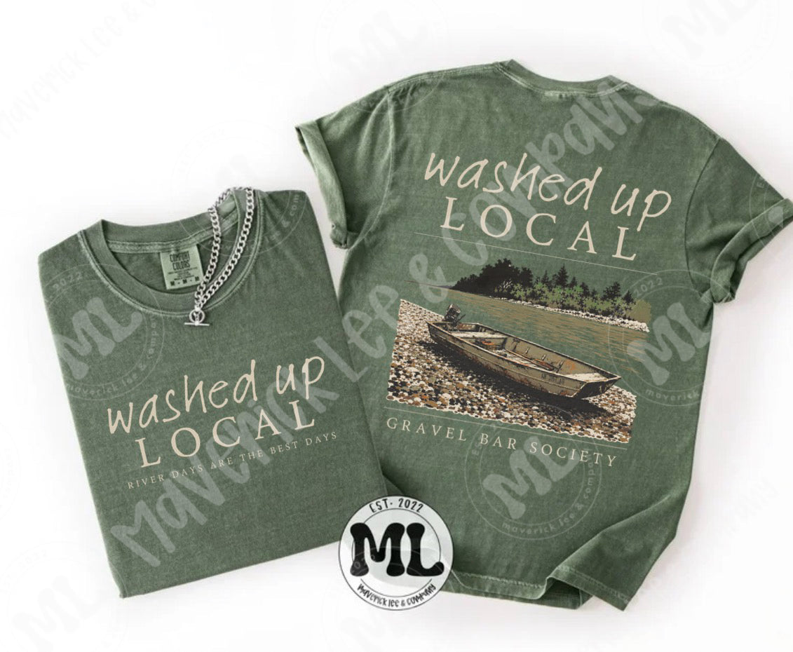 Washed up locals / river rat collection