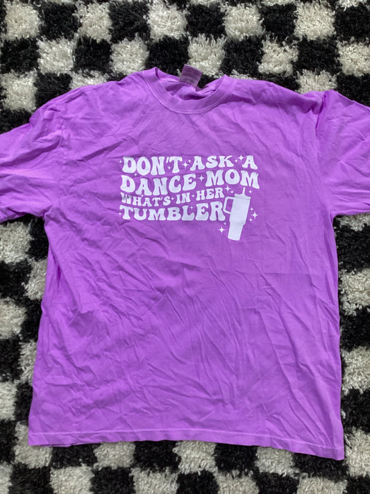 XL dance mom in stock