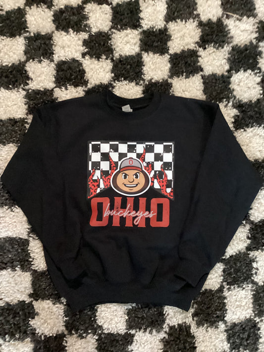 Youth Medium in stock sweatshirt