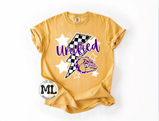 Queen Creek bulldogs unified bolt