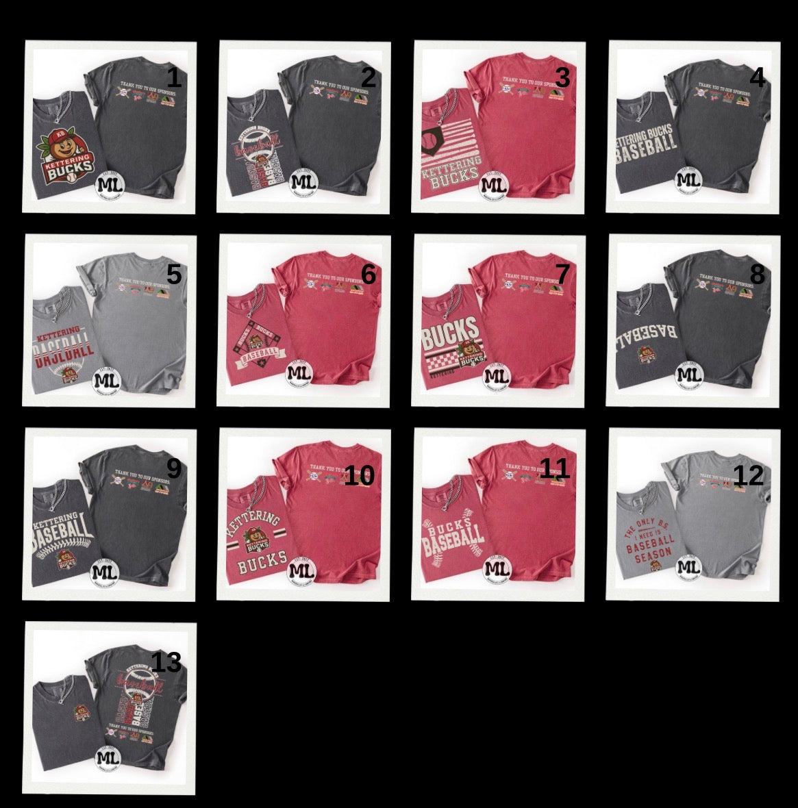 Kettering bucks collection