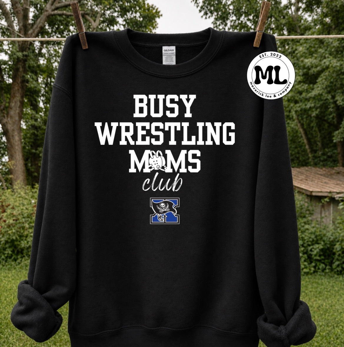 Xenia Buccaneers wrestling collection October 2026