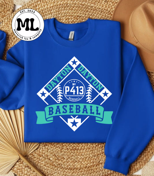 P413 - retro diamond