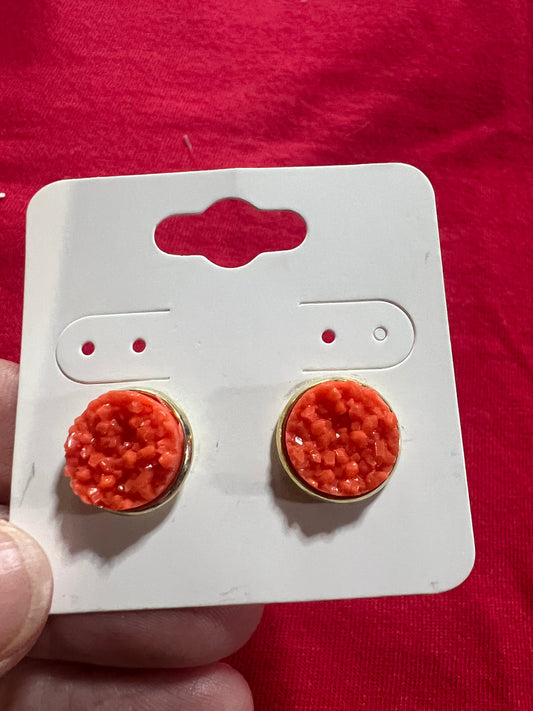 In stock earrings 12mm