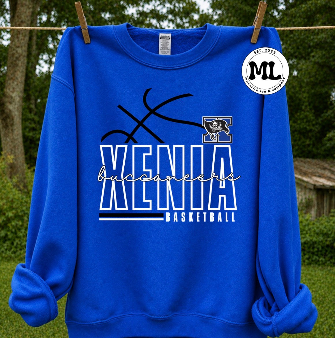 Xenia Basketball collection October 2026