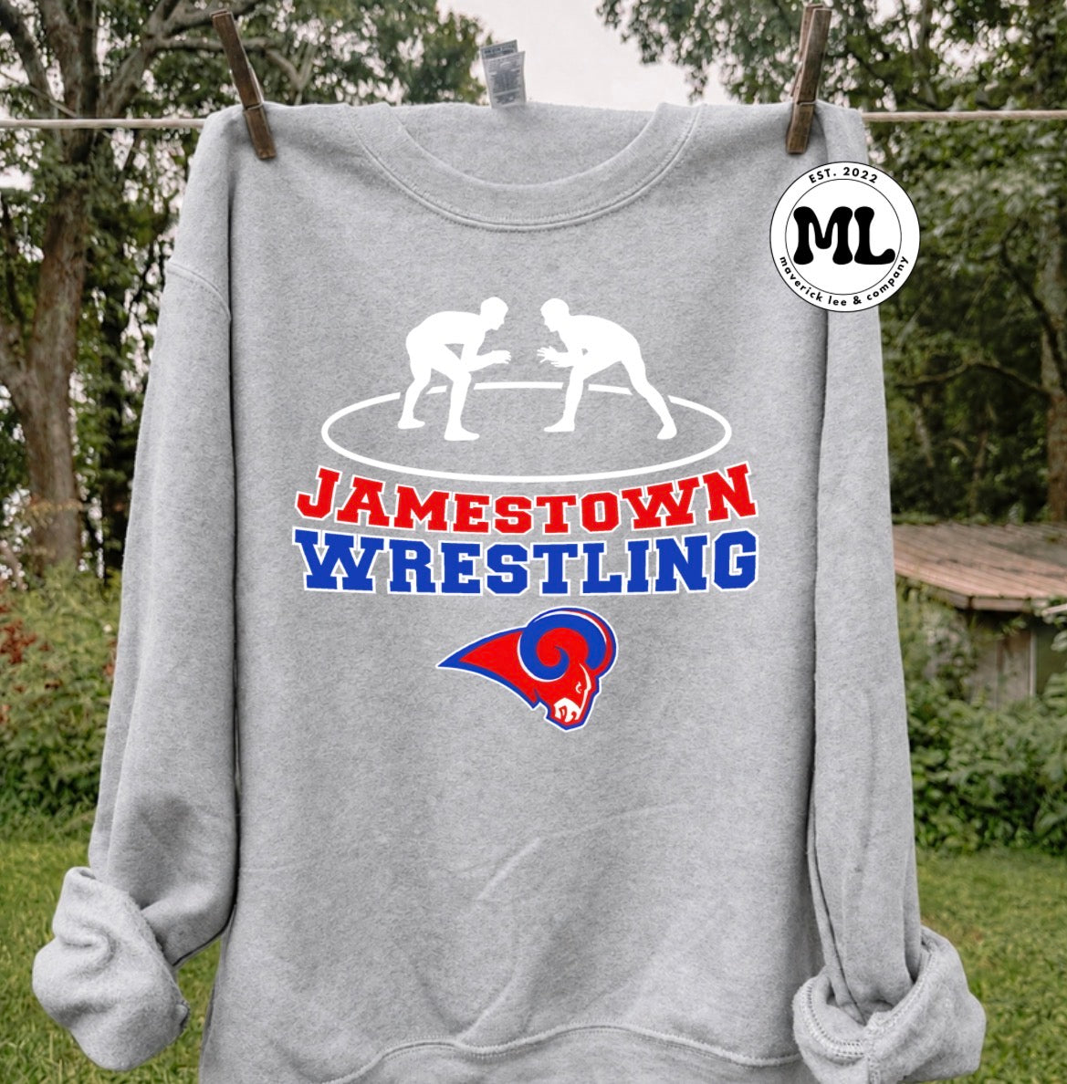 Jamestown wrestling collection, October 2026