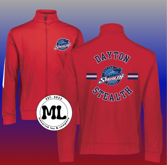 Dayton Stealth Jacket - circle