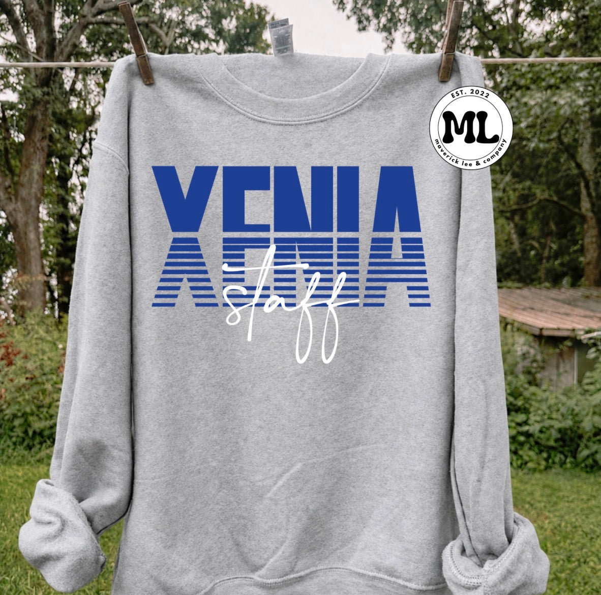 Xenia Staff spirit collection