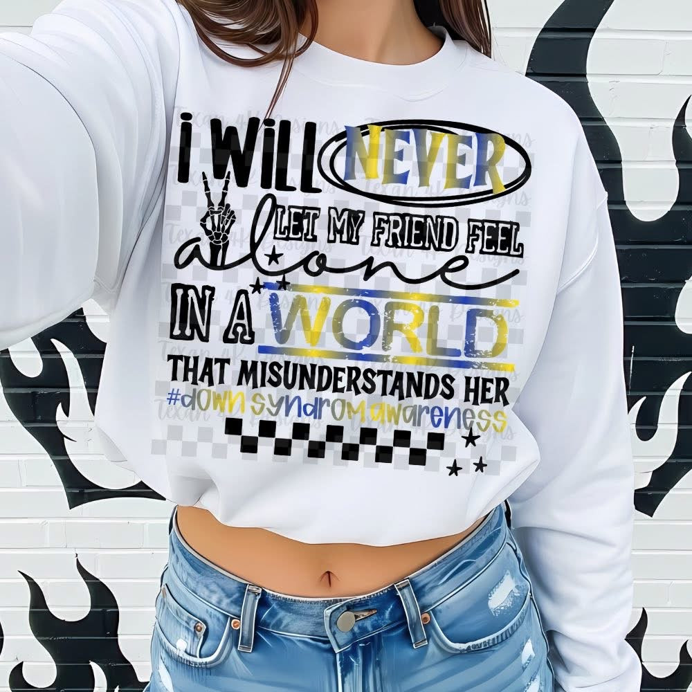 In a world that misunderstands - Down syndrome collection