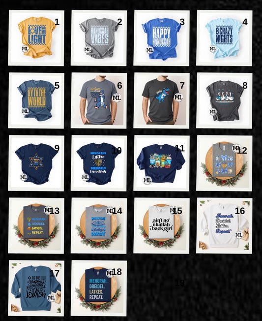 Hanukkah collection