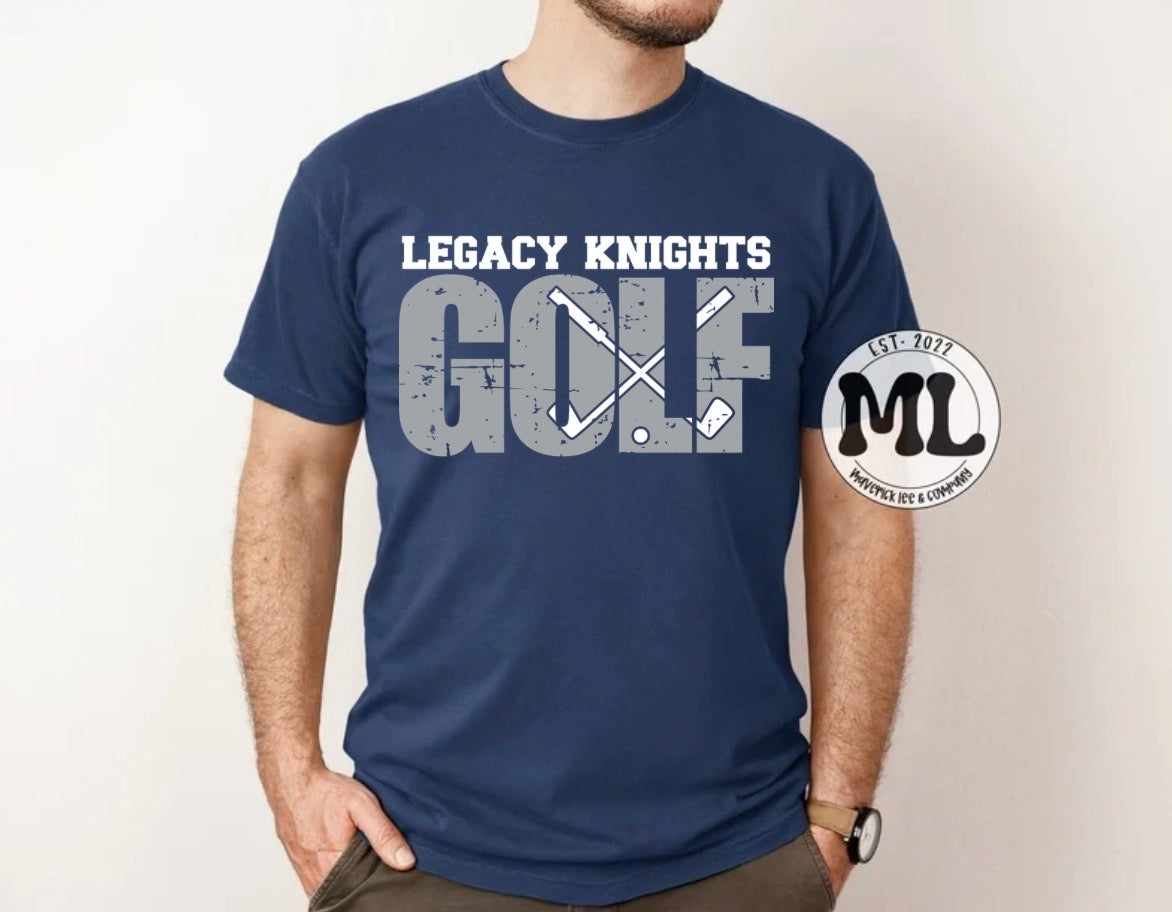 Legacy Knights golf collection