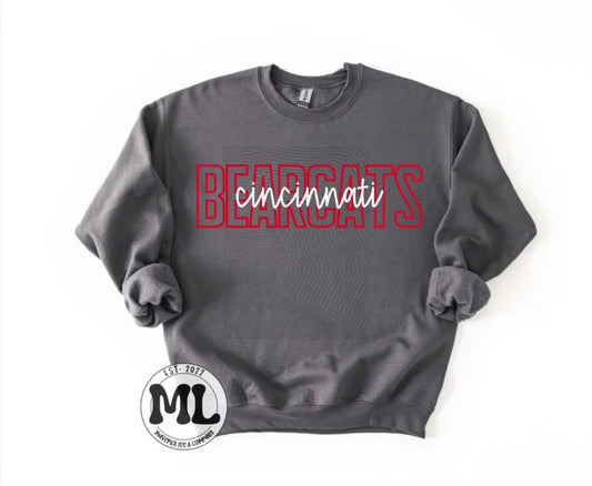Bearcats - outline