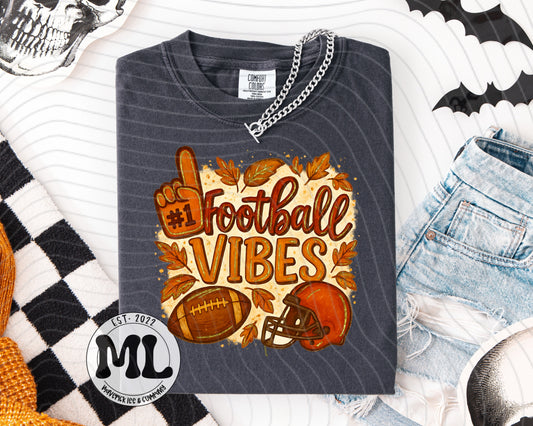 Football vibes leaves