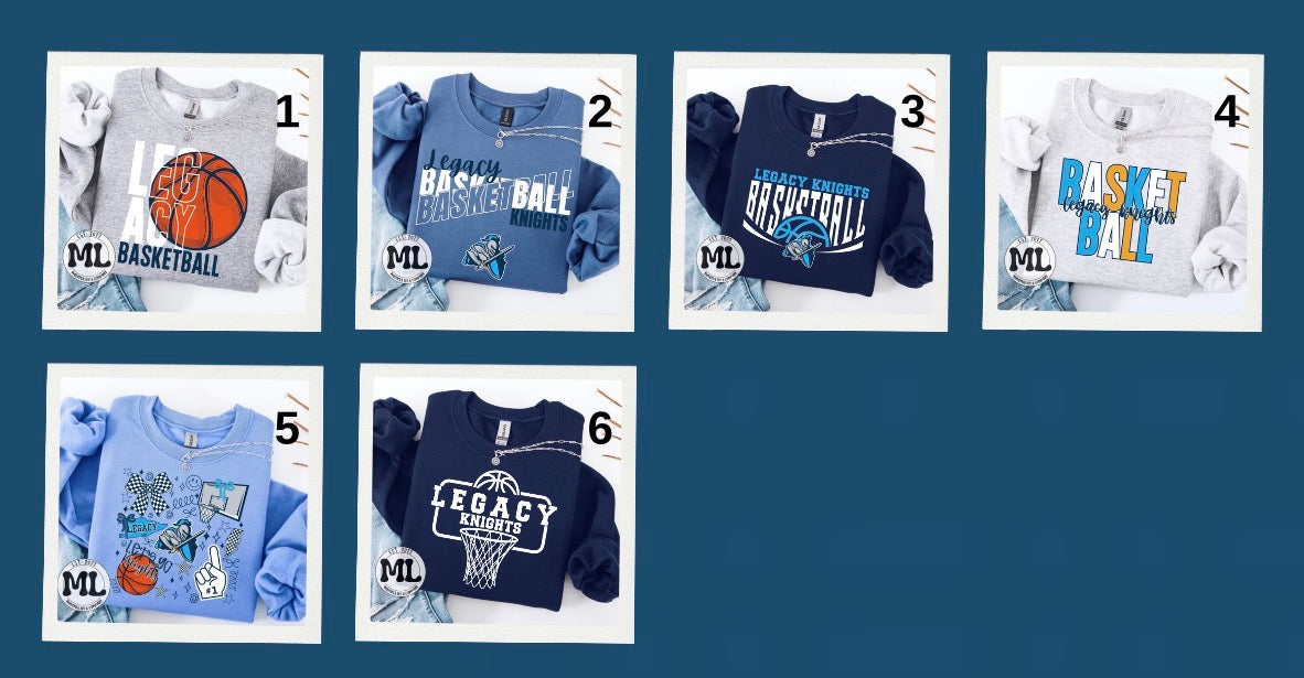 Legacy Basketball Collection