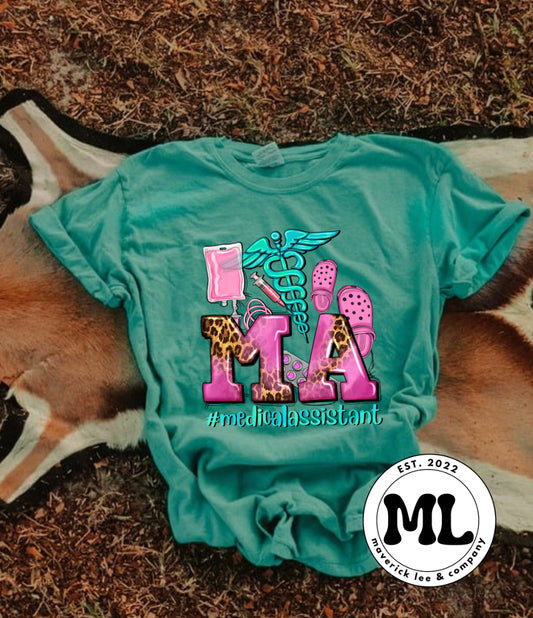MA – pink cheetah