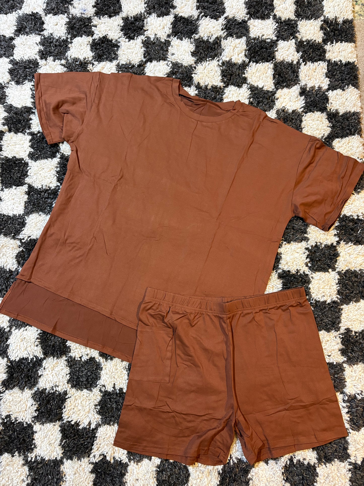 2X biker tee set in stock