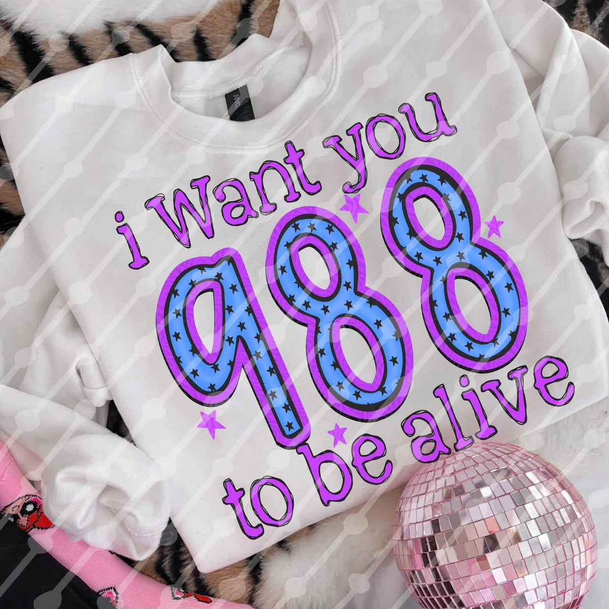 I want you to be alive collection
