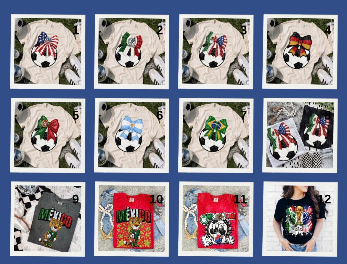 Cup soccer collection