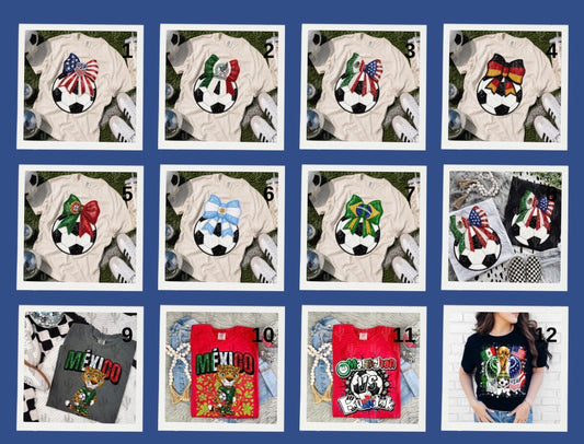 Cup soccer collection