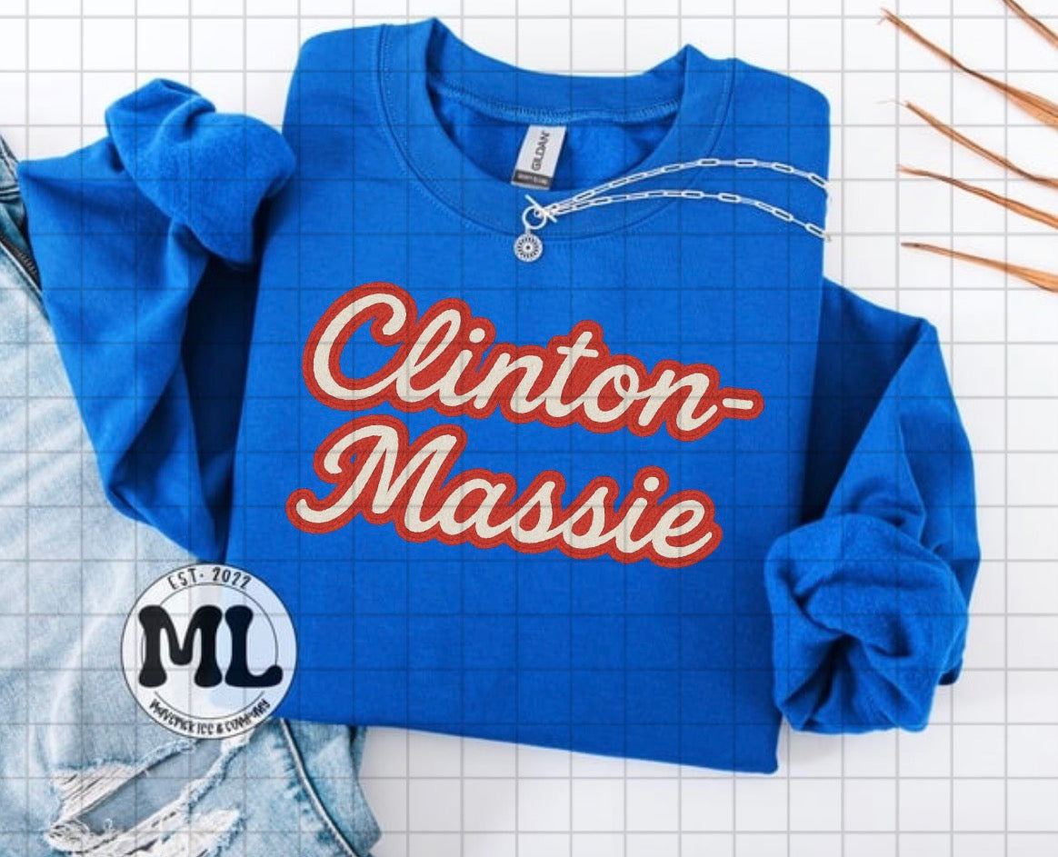 Clinton-Massie faux crochet