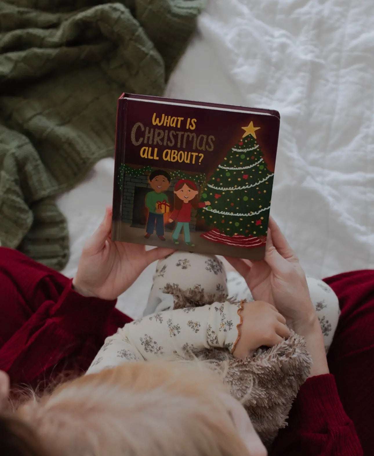 What Is Christmas All About? Children's Touch-And-Feel Board Book