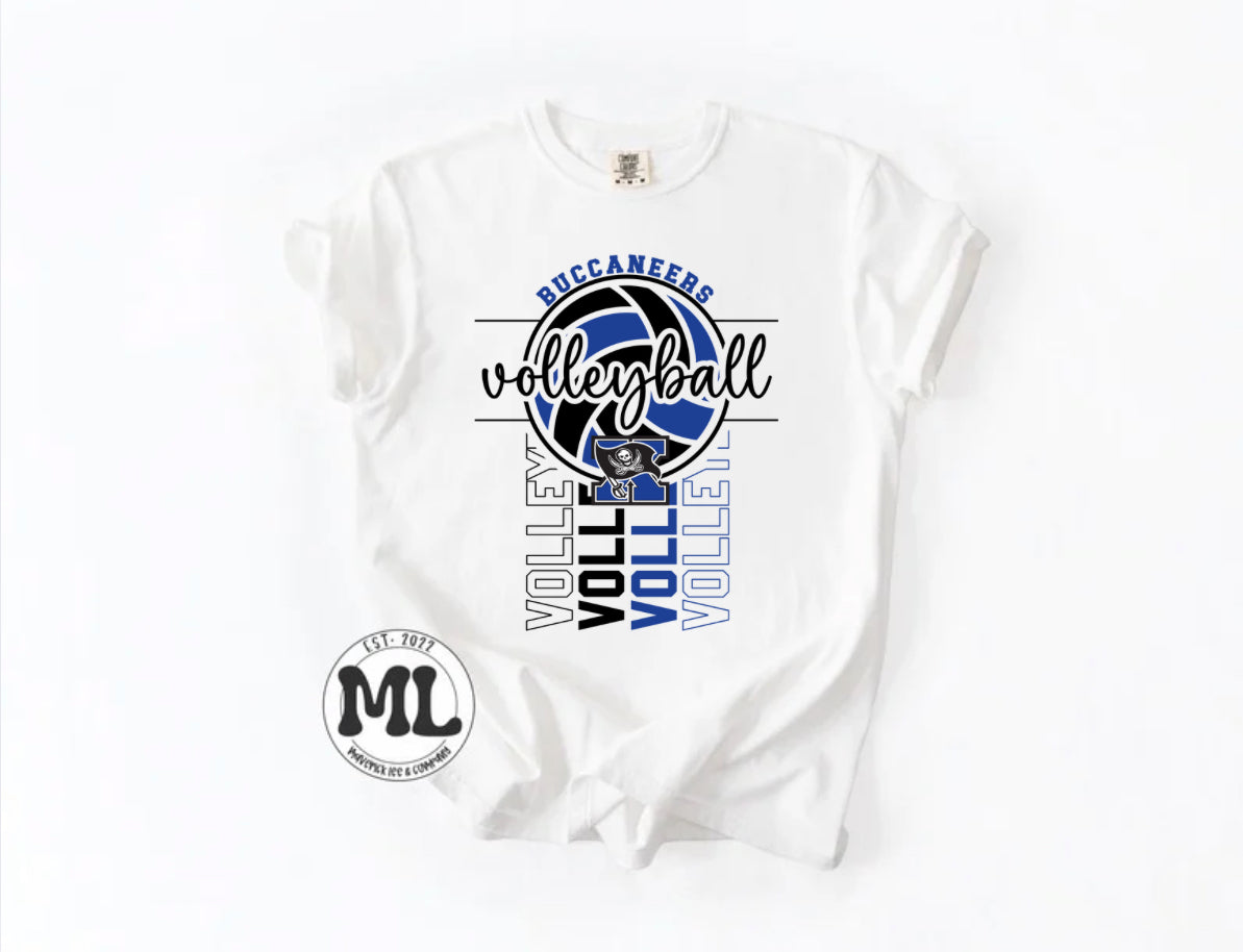 Xenia Volleyball multi