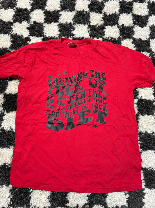 Large tee in stock