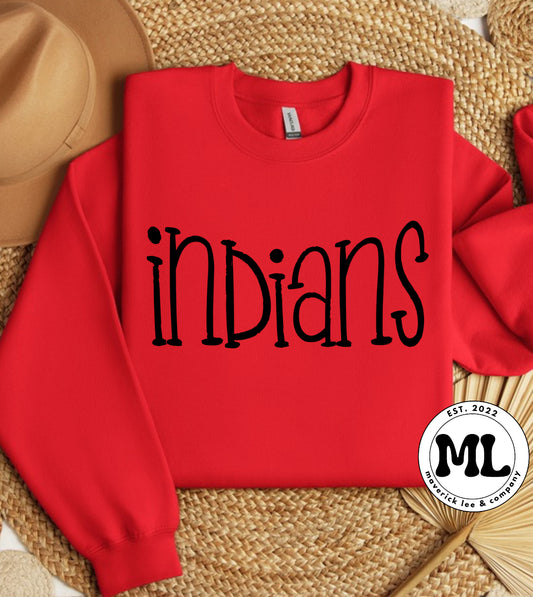 Stebbins Indians - simple