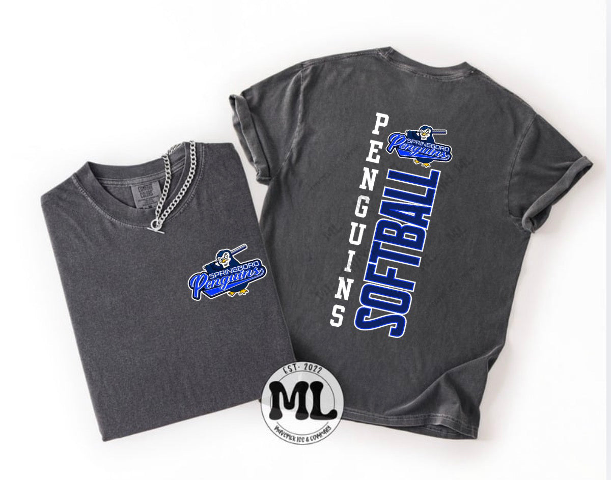 Springboro penguins softball collection