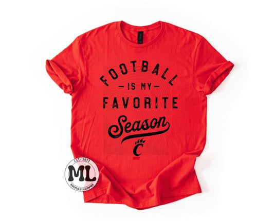 Bearcats - favorite seasob