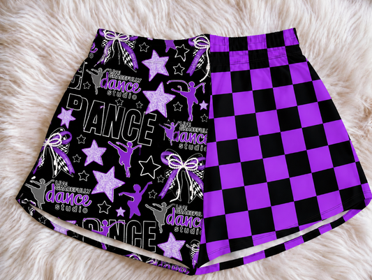 Live Gracefully Split Running Shorts