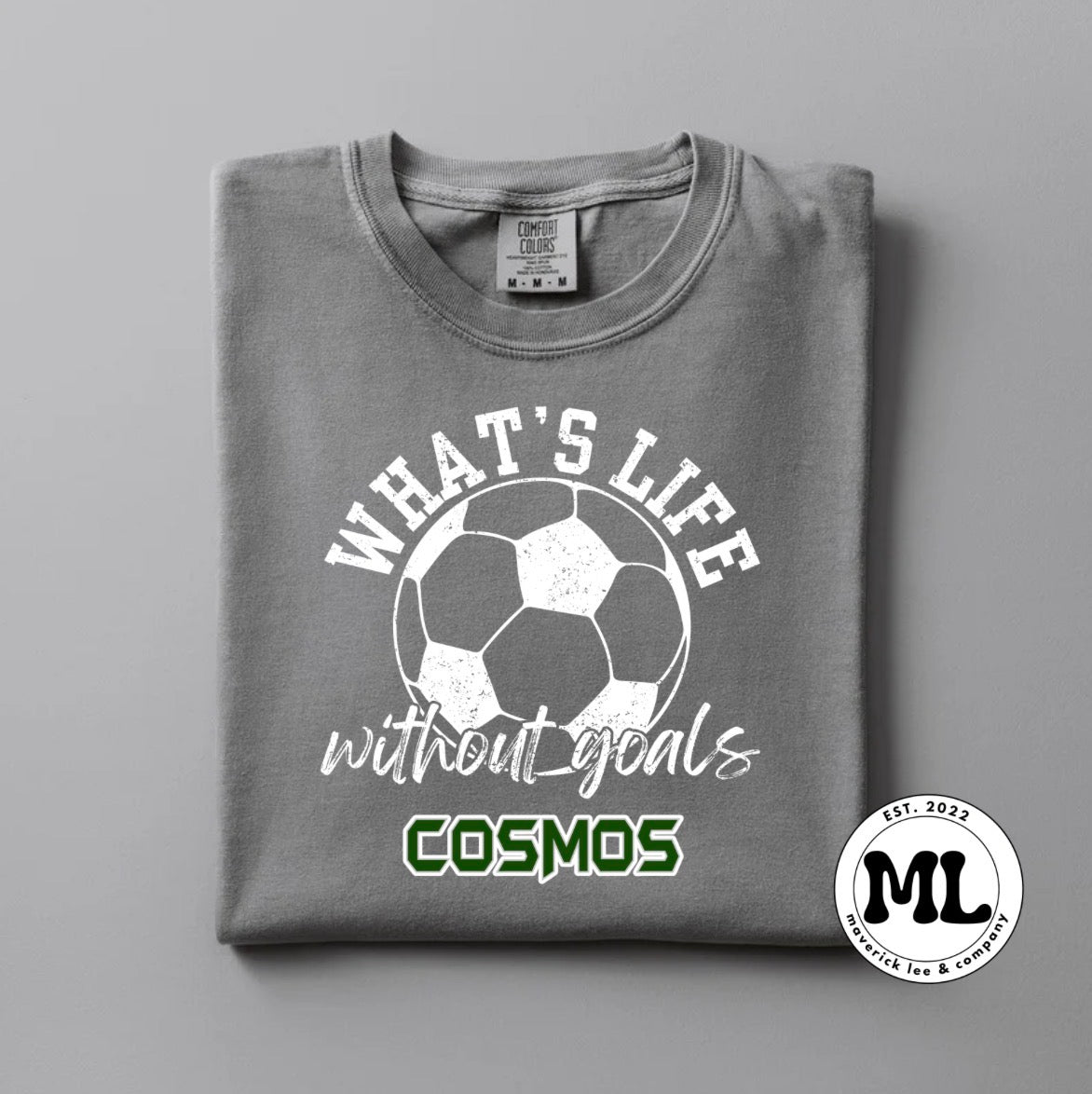 Cosmos Soccer collection August 2026