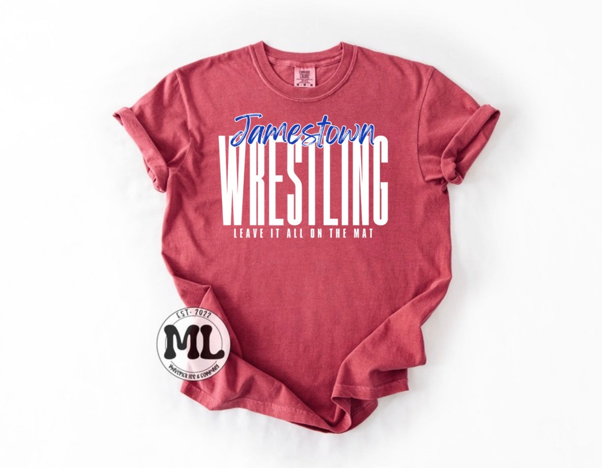 Jamestown wrestling collection, October 2026