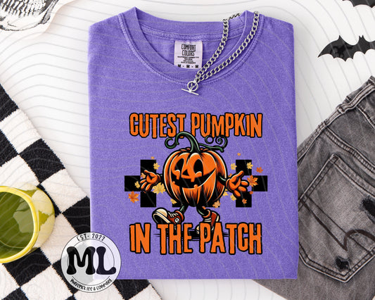 Cutest pumpkin in the patch