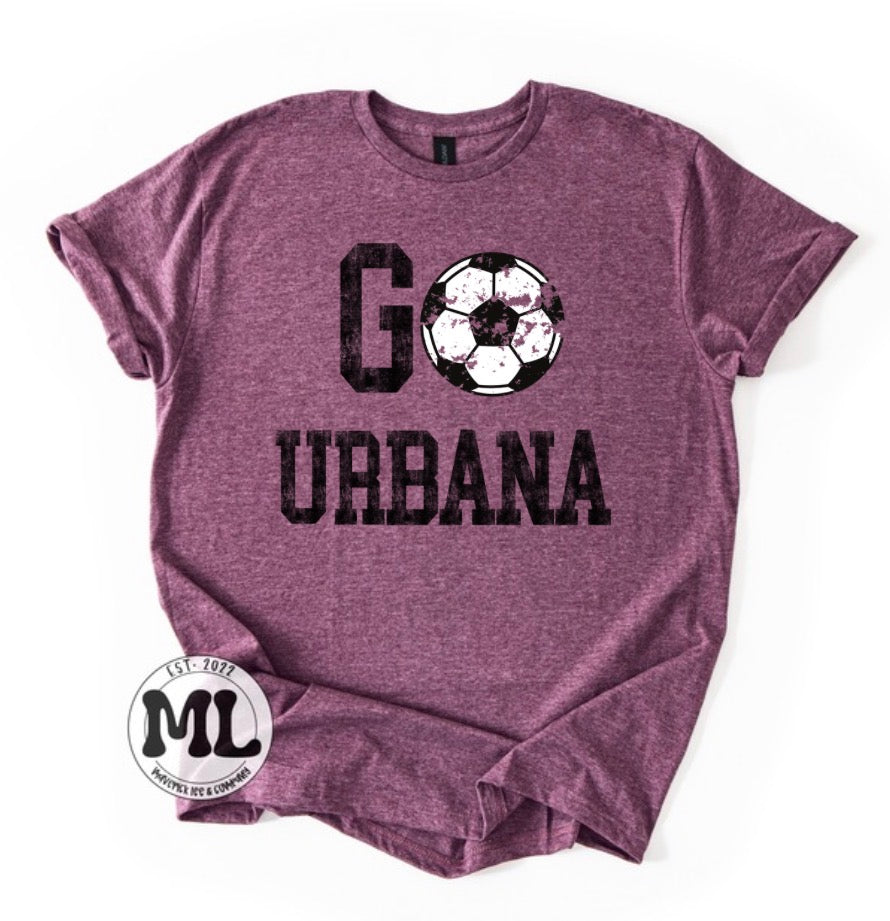 Urbana Soccer collection August 2026