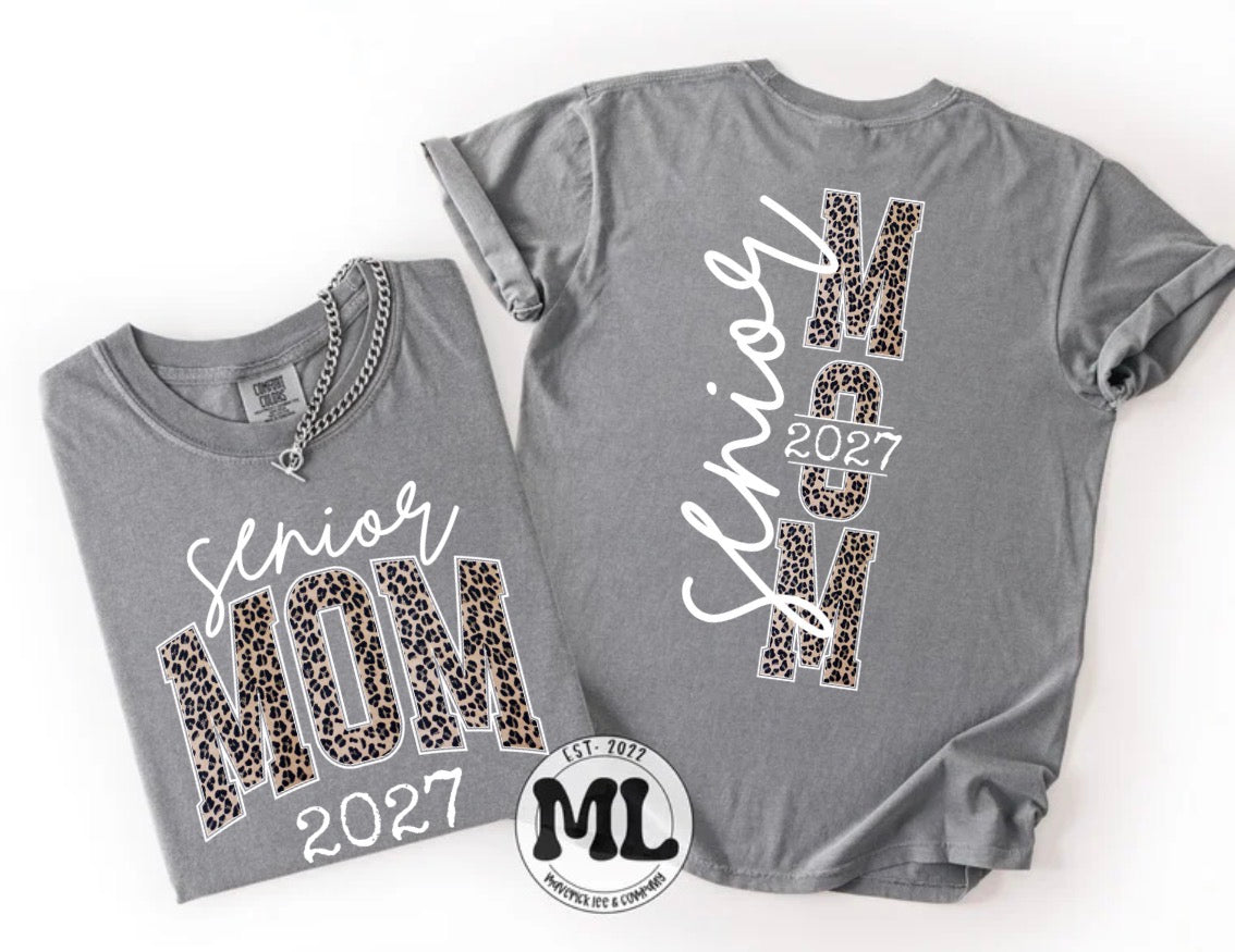 Black and white senior parents collection 2027
