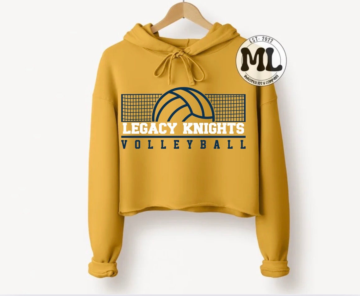 Legacy Knights volleyball collection